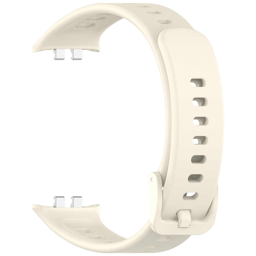 Techsuit W081 szíj Honor Band 11 / 11 Pro készülékhez, világos bézs
