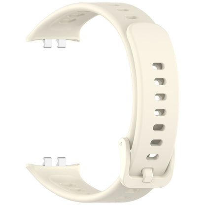 Techsuit W081 szíj Honor Band 11 / 11 Pro készülékhez, világos bézs

