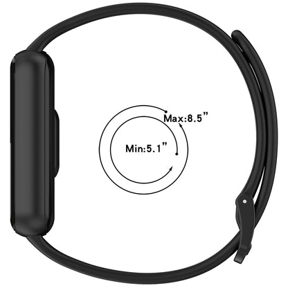 Techsuit W081 szíj Honor Band 11 / 11 Pro készülékhez, világos bézs
