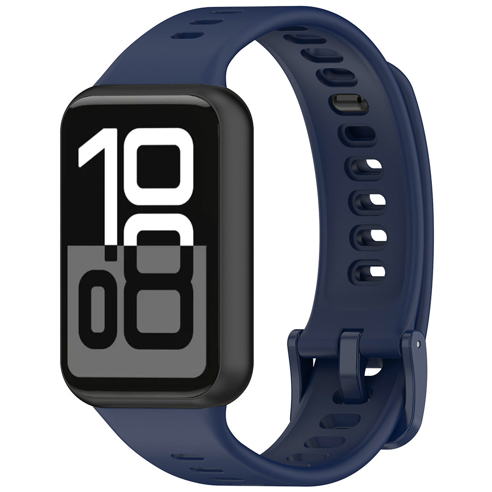 Techsuit W081 szíj Honor Band 11 / 11 Pro készülékhez, sötétkék