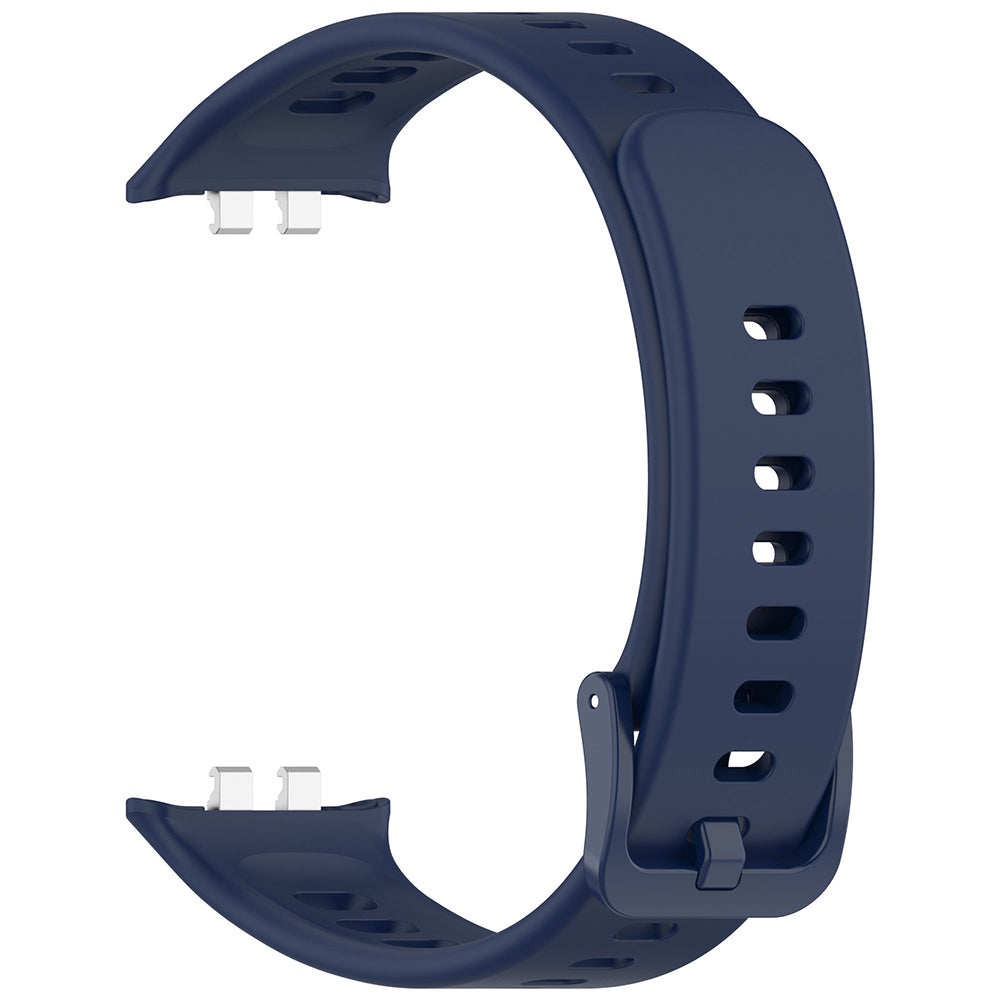 Techsuit W081 szíj Honor Band 11 / 11 Pro készülékhez, sötétkék