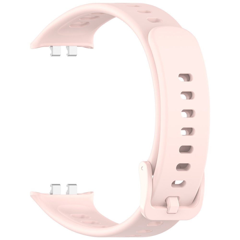 Techsuit W081 szíj Honor Band 11 / 11 Pro készülékhez, rózsaszín