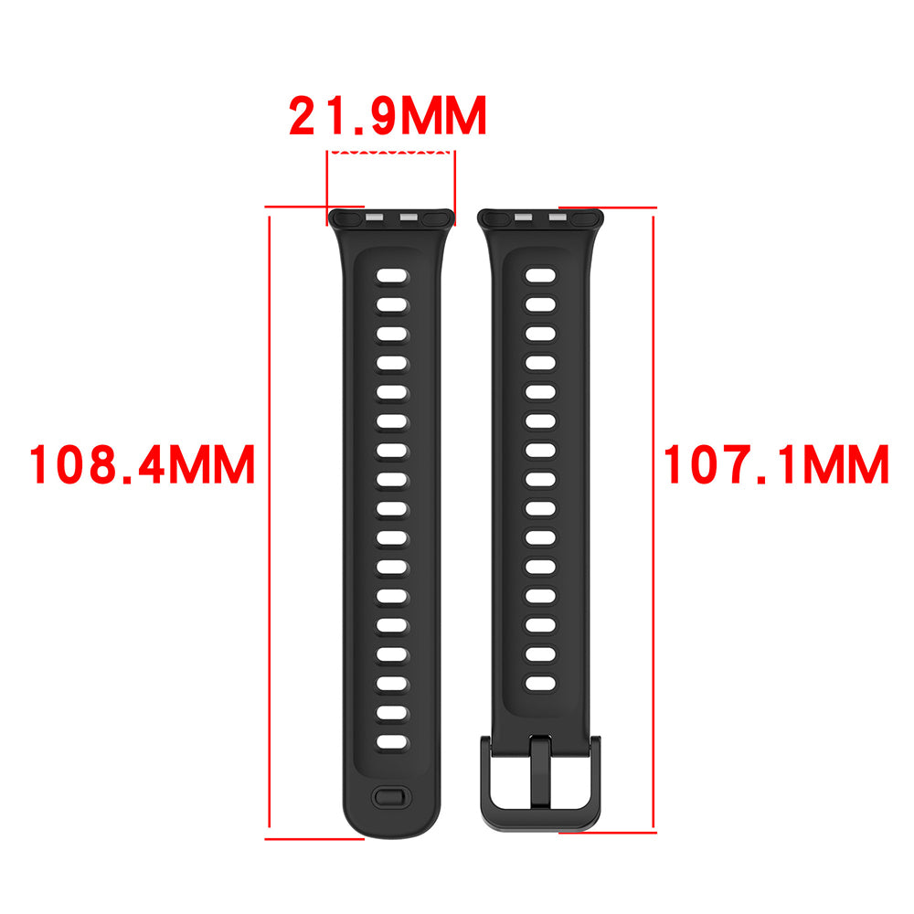 Techsuit W081 szíj Honor Band 11 / 11 Pro készülékhez, rózsaszín