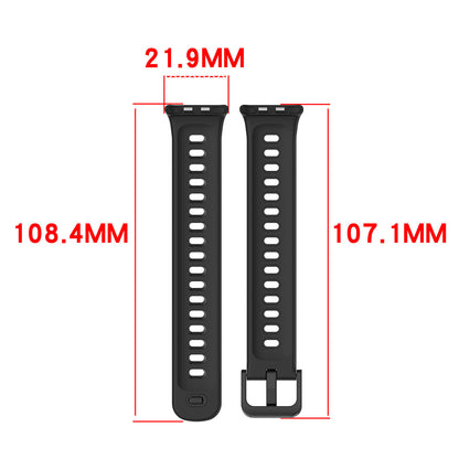 Techsuit W081 szíj Honor Band 11 / 11 Pro készülékhez, rózsaszín