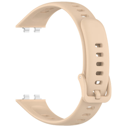 Techsuit W081 szíj Huawei Band 11 / 11 Pro-hoz, Bézs