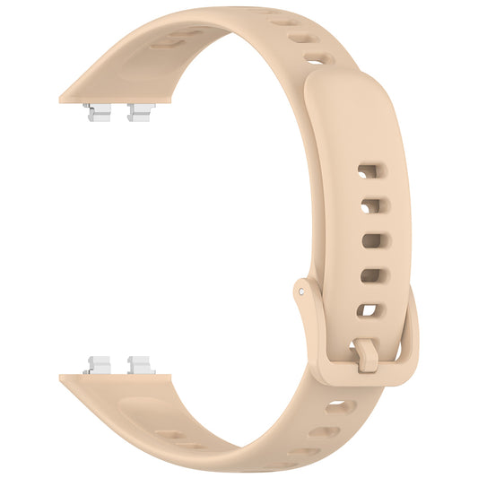 Techsuit W081 szíj Huawei Band 11 / 11 Pro-hoz, Bézs