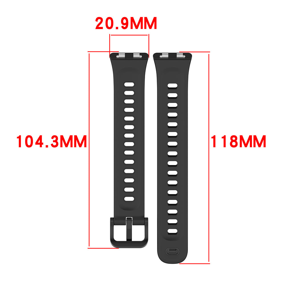 Techsuit W081 szíj Huawei Band 11 / 11 Pro-hoz, Tengerészkék