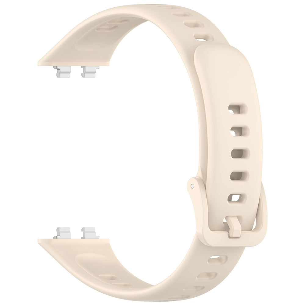 Techsuit W081 szíj Huawei Band 11 / 11 Pro-hoz, Krém