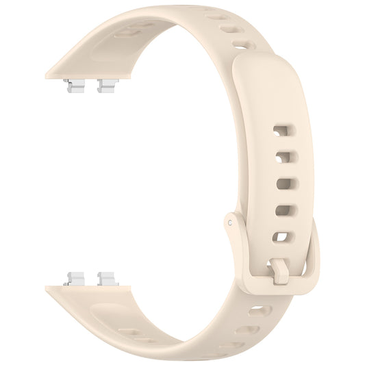 Techsuit W081 szíj Huawei Band 11 / 11 Pro-hoz, Krém
