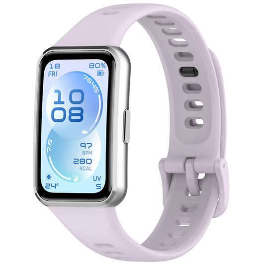 Techsuit W081 szíj Huawei Band 11 / 11 Pro-hoz, Lila