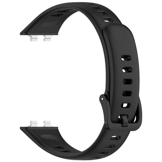 Techsuit W081 szíj Huawei Band 11 / 11 Pro-hoz, Fekete