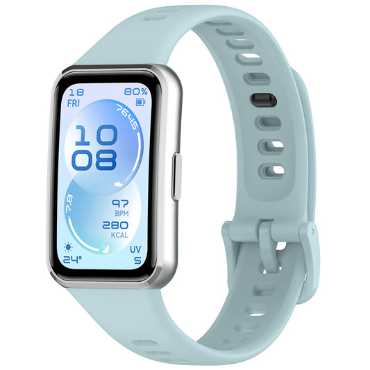 Techsuit W081 szíj Huawei Band 11 / 11 Pro-hoz, Türkiz