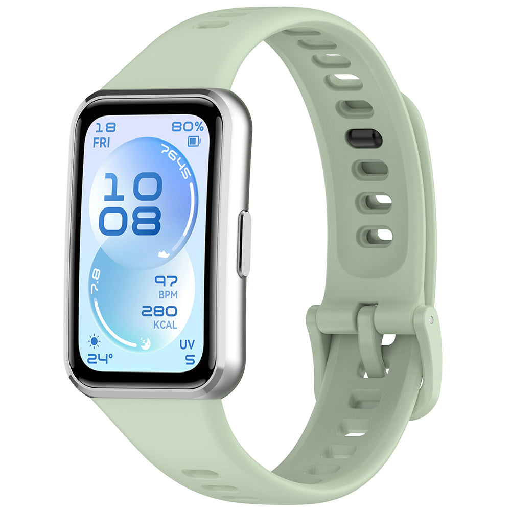 Techsuit W081 szíj Huawei Band 11 / 11 Pro-hoz, Zöld