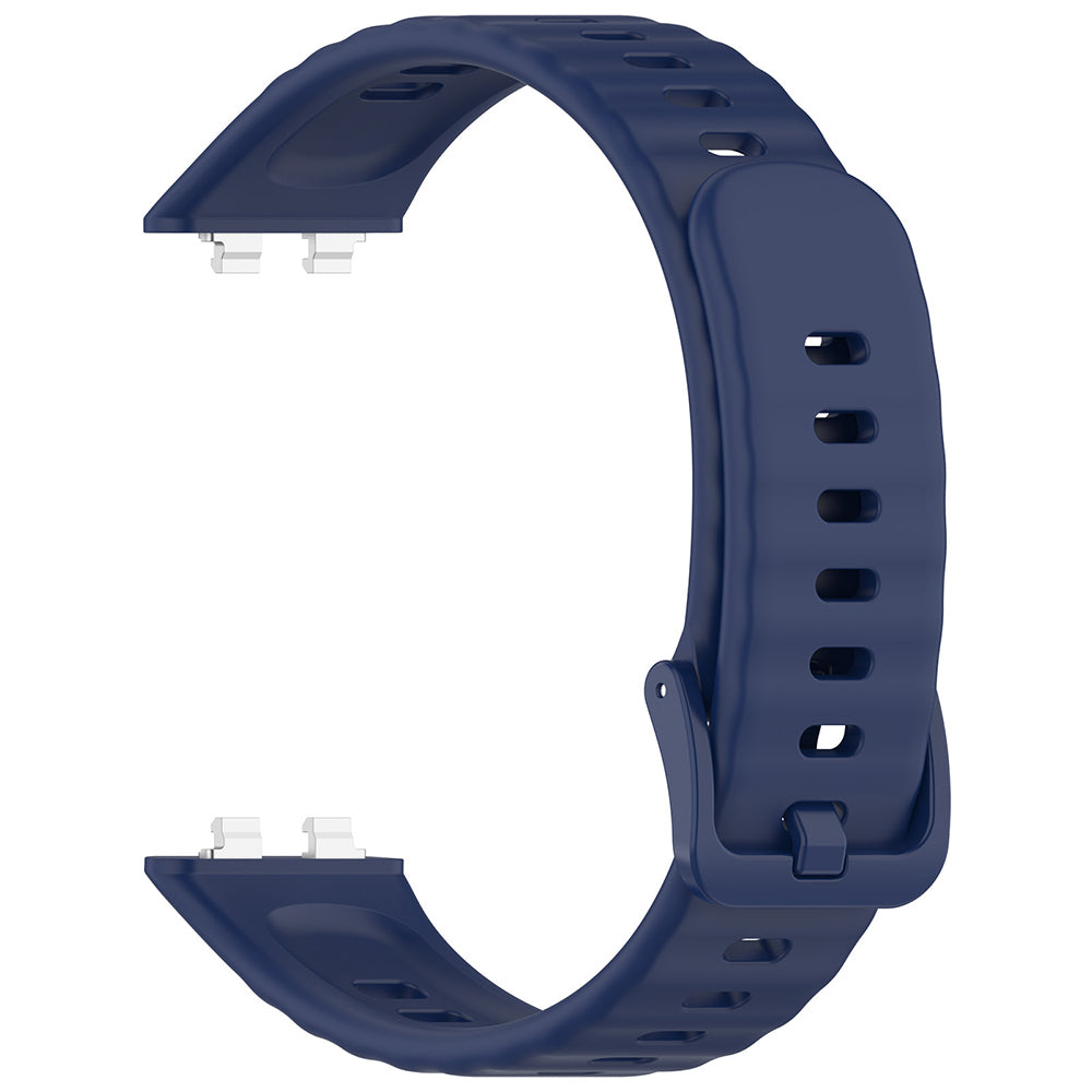 Techsuit W082 szíj Huawei Band 11 / 11 Pro-hoz, tengerészkék
