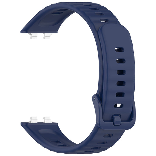 Techsuit W082 szíj Huawei Band 11 / 11 Pro-hoz, tengerészkék