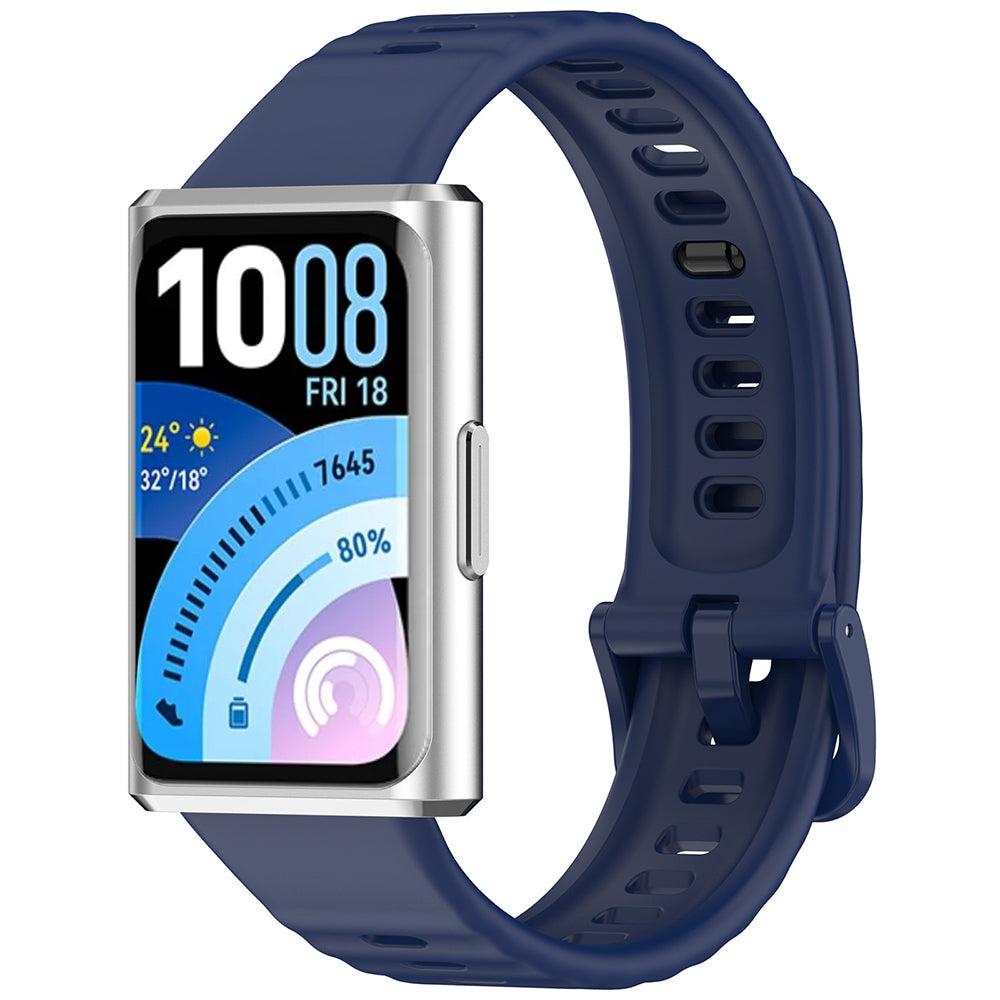 Techsuit W082 szíj Huawei Band 11 / 11 Pro-hoz, tengerészkék