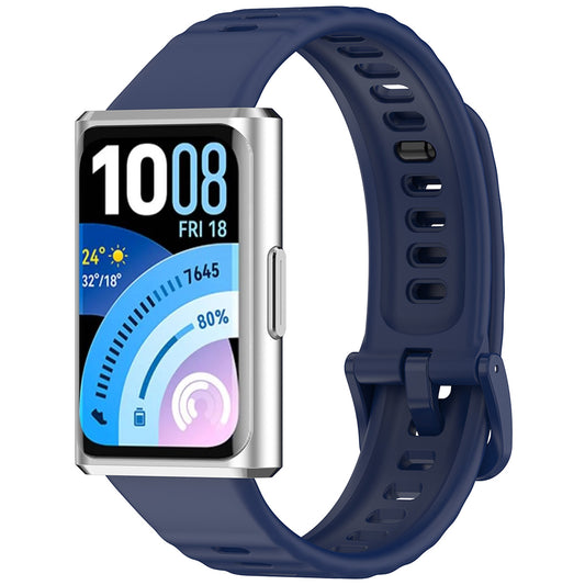Techsuit W082 szíj Huawei Band 11 / 11 Pro-hoz, tengerészkék