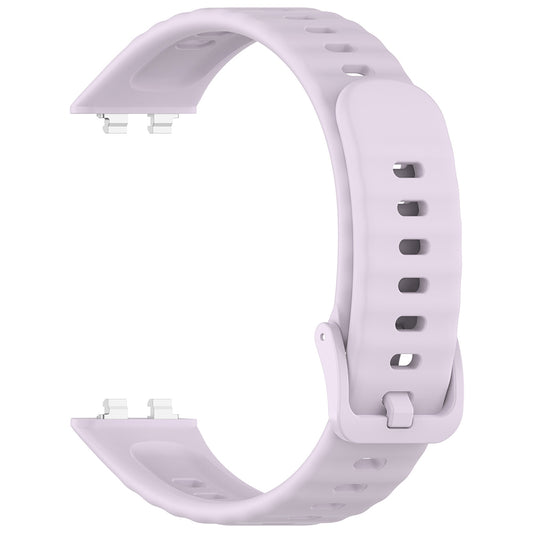 Techsuit W082 szíj Huawei Band 11 / 11 Pro-hoz, lila