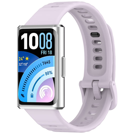 Techsuit W082 szíj Huawei Band 11 / 11 Pro-hoz, lila