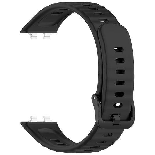 Techsuit W082 szíj Huawei Band 11 / 11 Pro-hoz, Fekete