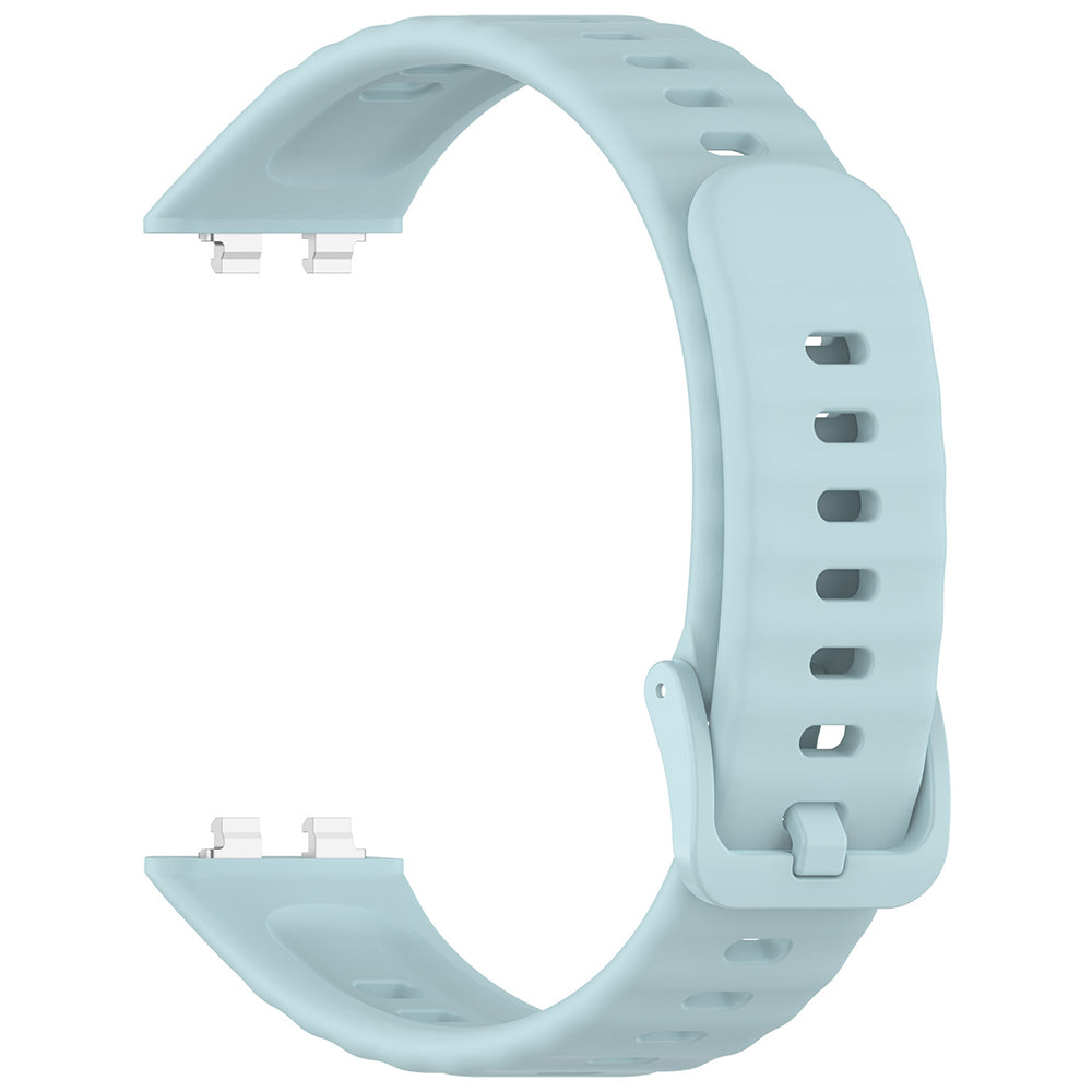 Techsuit W082 szíj Huawei Band 11 / 11 Pro-hoz, türkiz