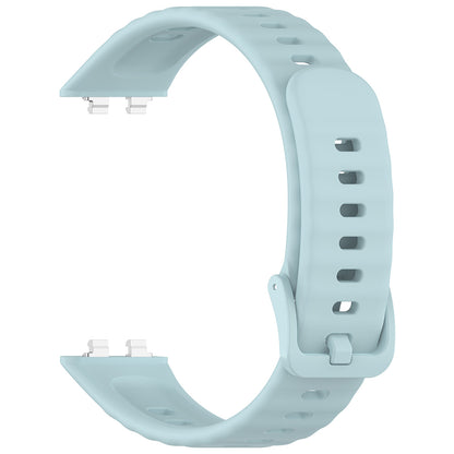 Techsuit W082 szíj Huawei Band 11 / 11 Pro-hoz, türkiz