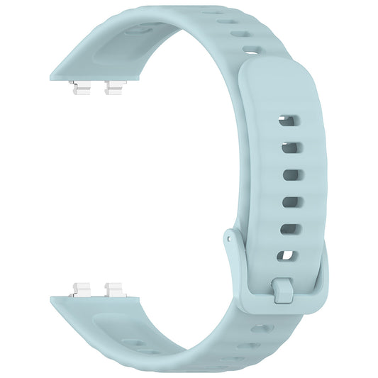 Techsuit W082 szíj Huawei Band 11 / 11 Pro-hoz, türkiz