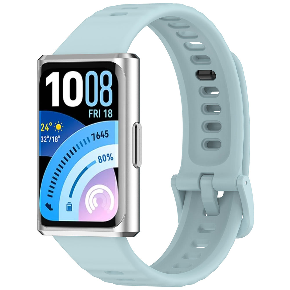 Techsuit W082 szíj Huawei Band 11 / 11 Pro-hoz, türkiz