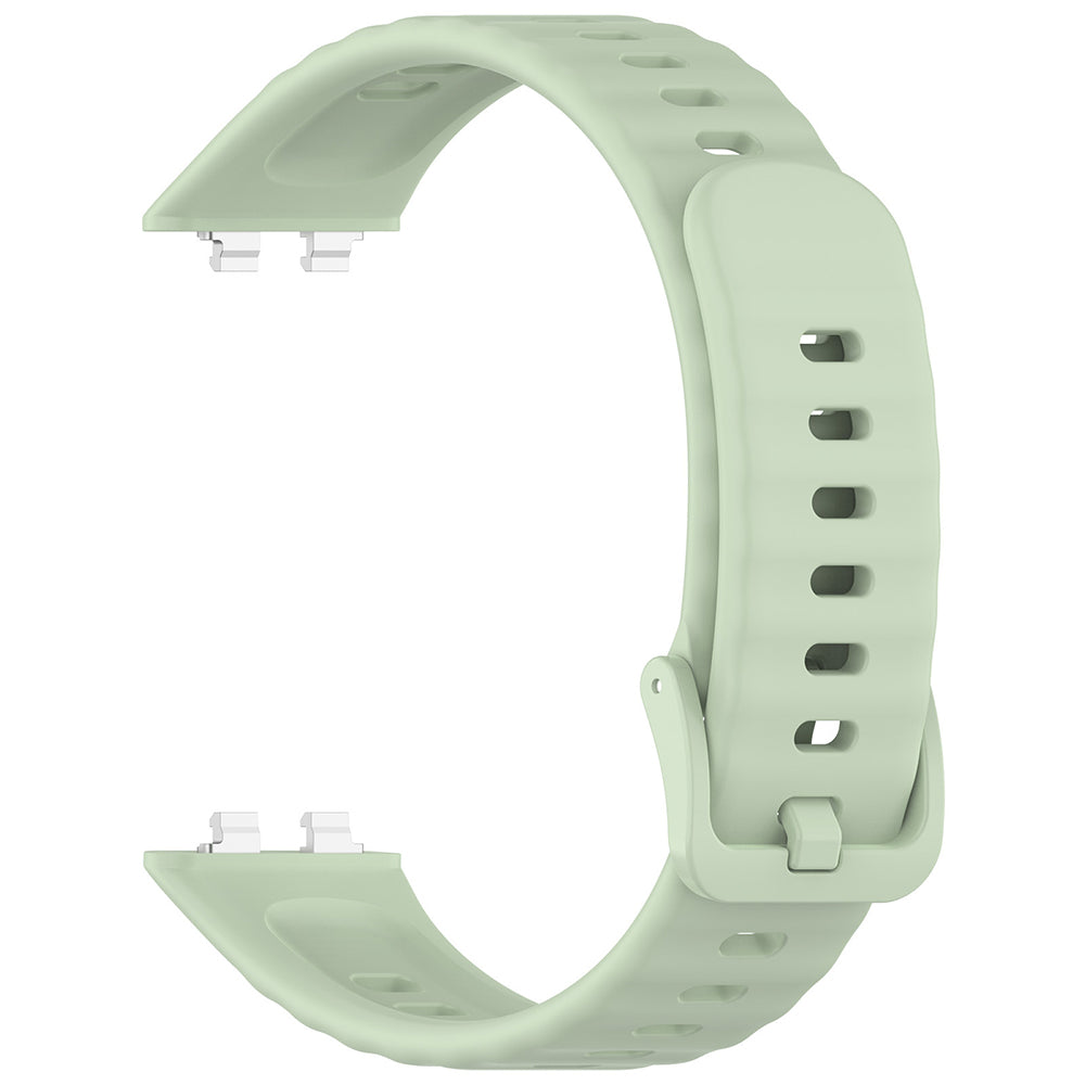 Techsuit W082 szíj Huawei Band 11 / 11 Pro-hoz, zöld