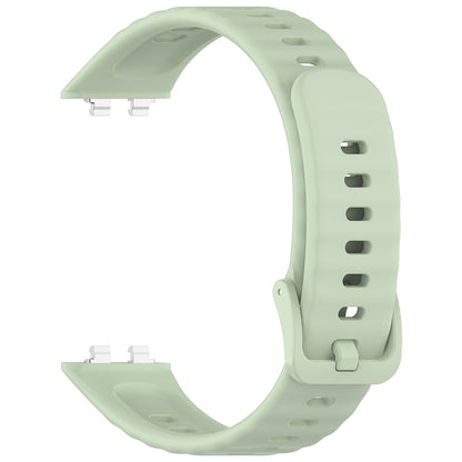 Techsuit W082 szíj Huawei Band 11 / 11 Pro-hoz, zöld
