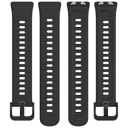 Techsuit W082 szíj Huawei Band 11 / 11 Pro-hoz, zöld