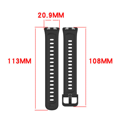 Techsuit W082 szíj Huawei Band 11 / 11 Pro-hoz, zöld