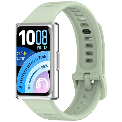 Techsuit W082 szíj Huawei Band 11 / 11 Pro-hoz, zöld