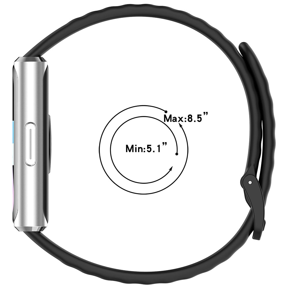 Techsuit W082 szíj Huawei Band 11 / 11 Pro-hoz, zöld