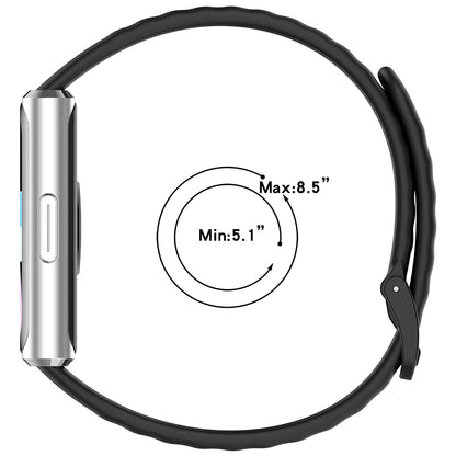 Techsuit W082 szíj Huawei Band 11 / 11 Pro-hoz, zöld