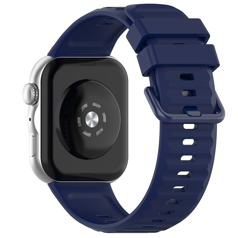 Techsuit W082 szíj Huawei Watch Fit 5 Pro-hoz, tengerészkék