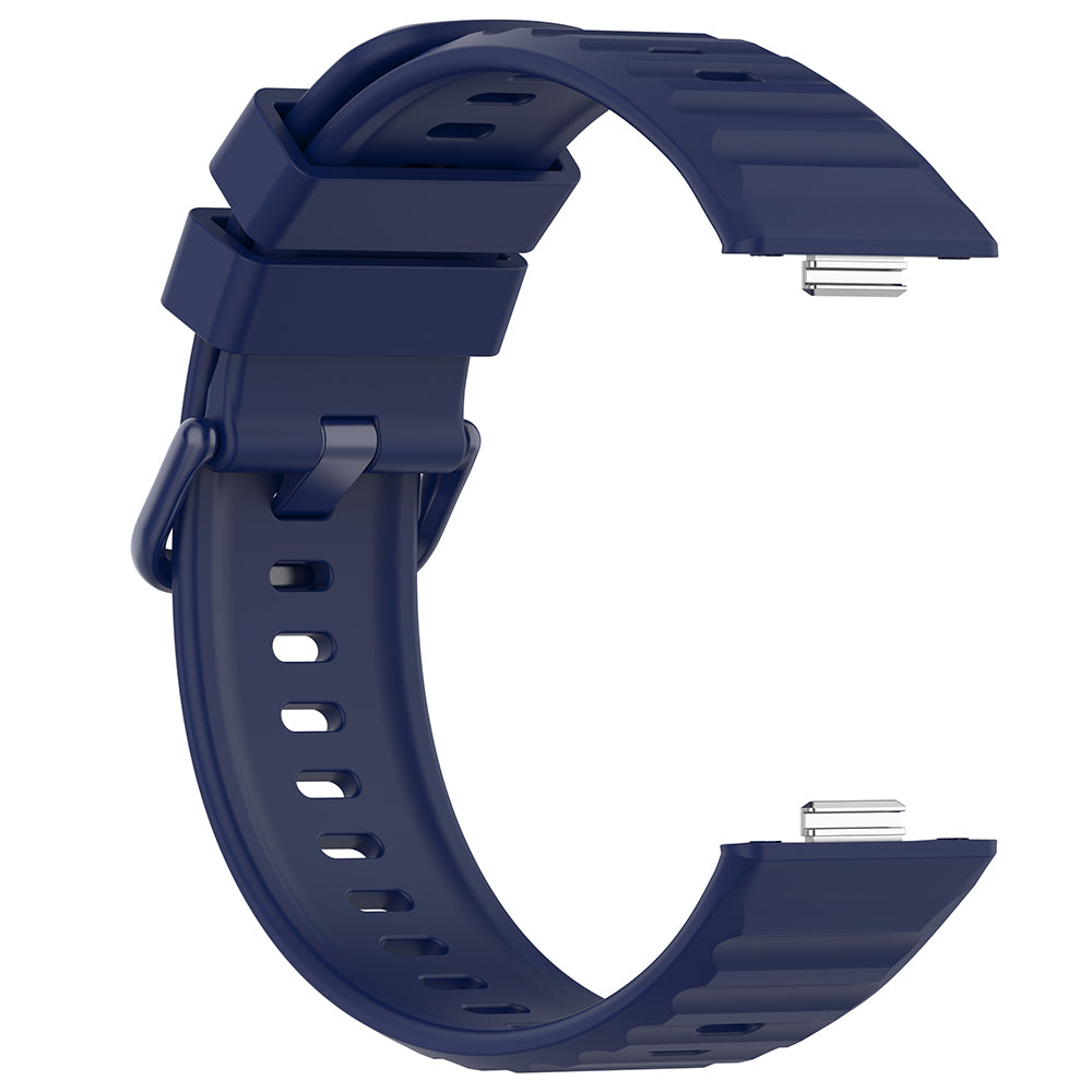 Techsuit W082 szíj Huawei Watch Fit 5 Pro-hoz, tengerészkék