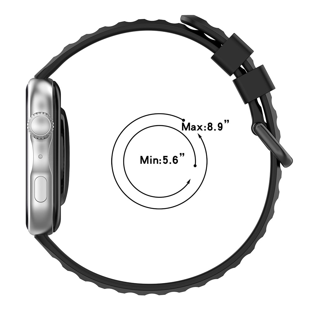 Techsuit W082 szíj Huawei Watch Fit 5 Pro-hoz, lila
