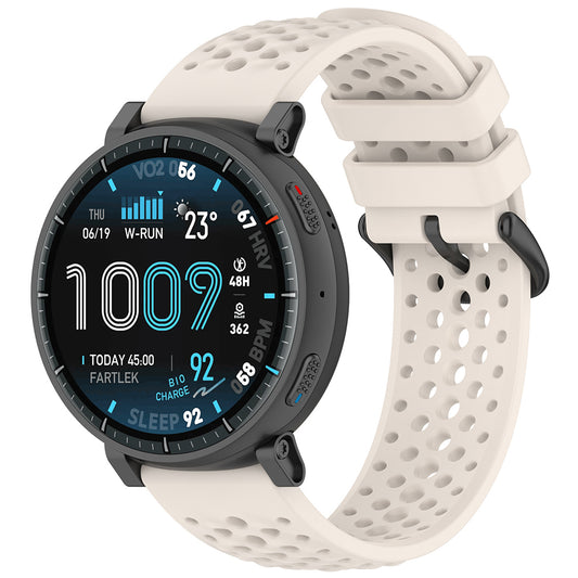 Techsuit W083 szíj Amazfit Watch / Samsung Watch Series, 22mm, Fehér