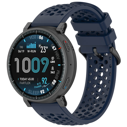 Techsuit W083 szíj Amazfit Watch / Samsung Watch Series, 22mm, Tengerészkék