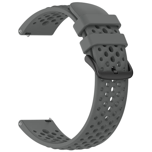 Techsuit W083 szíj Amazfit Watch / Samsung Watch Series, 22mm, Szürke