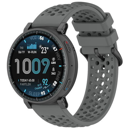 Techsuit W083 szíj Amazfit Watch / Samsung Watch Series, 22mm, Szürke