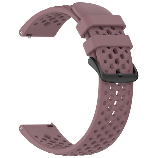 Techsuit W083 szíj Amazfit Watch / Samsung Watch Series, 22mm, Lila