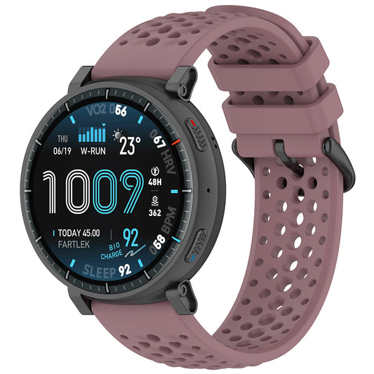 Techsuit W083 szíj Amazfit Watch / Samsung Watch Series, 22mm, Lila