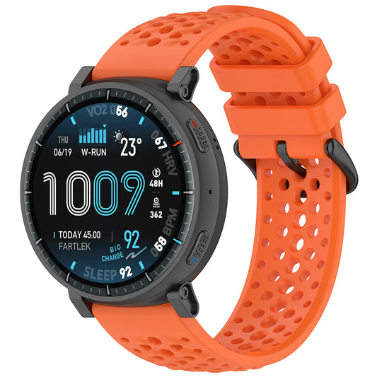 Techsuit W083 szíj Amazfit Watch / Samsung Watch Series, 22mm, Narancssárga
