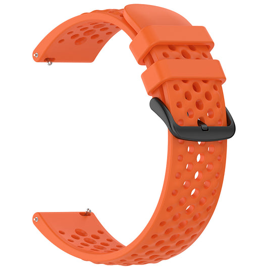 Techsuit W083 szíj Amazfit Watch / Samsung Watch Series, 22mm, Narancssárga