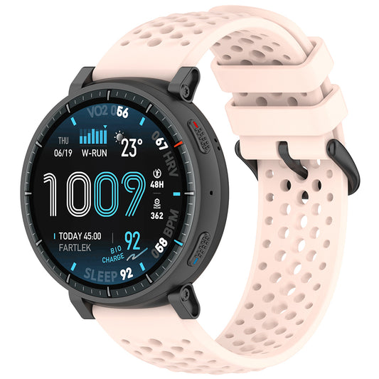 Techsuit W083 szíj Amazfit Watch / Samsung Watch Series, 22mm, Rózsaszín