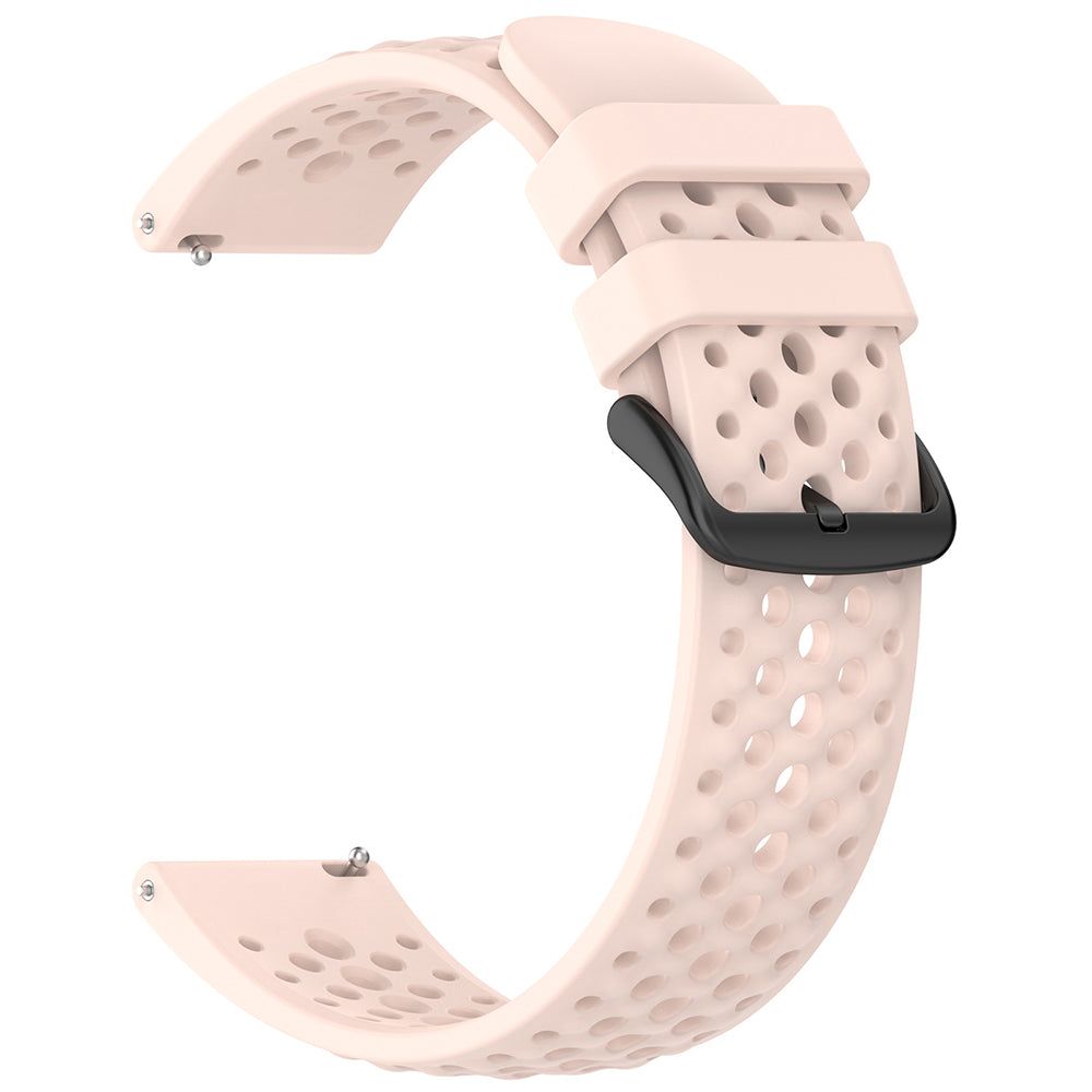 Techsuit W083 szíj Amazfit Watch / Samsung Watch Series, 22mm, Rózsaszín