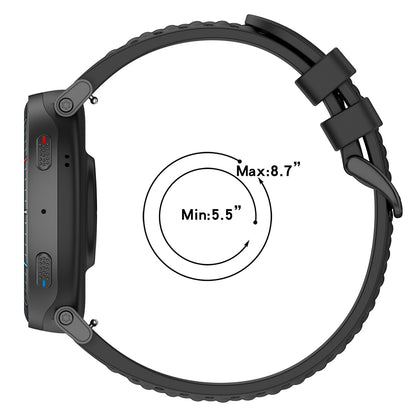 Techsuit W083 szíj Amazfit Watch / Samsung Watch Series, 22mm, Rózsaszín
