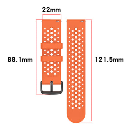 Techsuit W083 szíj Amazfit Watch / Samsung Watch Series, 22mm, Rózsaszín